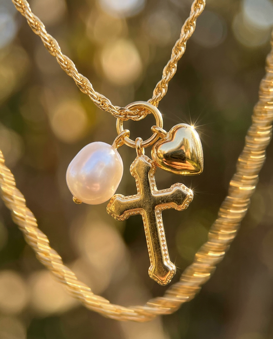 Italian Charm Necklace