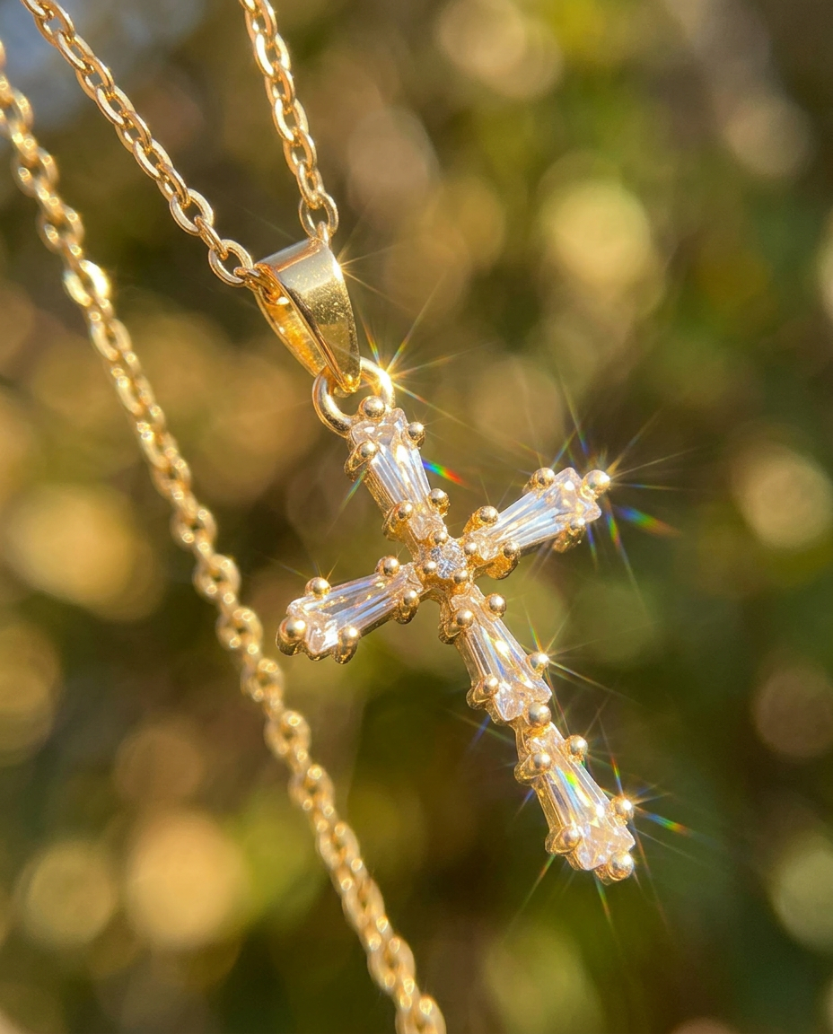 Camaiore Cross Necklace