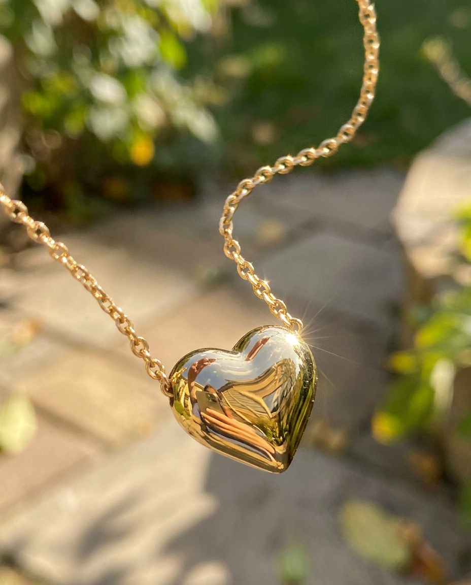 Heart Pendant Necklace