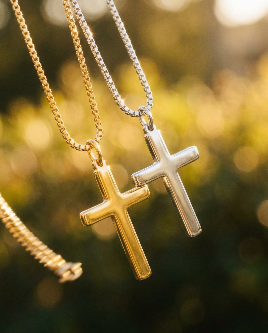 Pacelli Cross Necklace