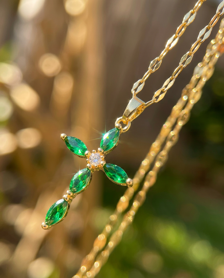 Portafino Cross Necklace