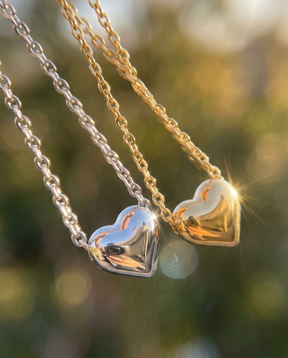 Heart Pendant Necklace