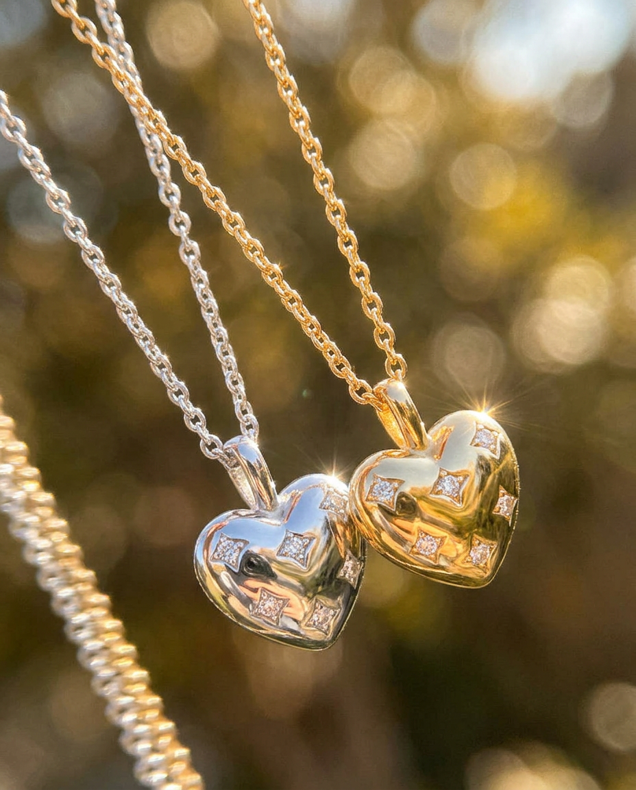 Tiny Heart Necklace