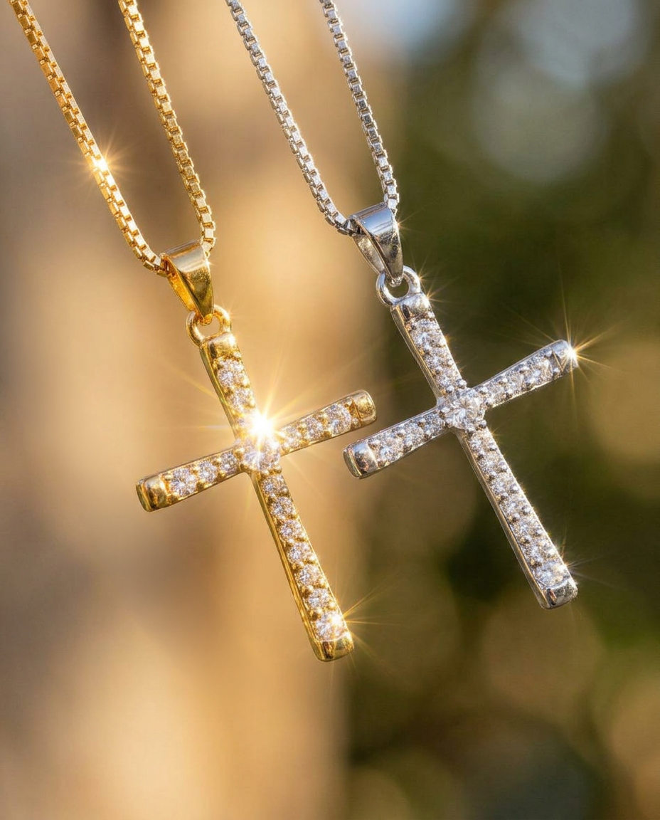 Verona Cross Necklace