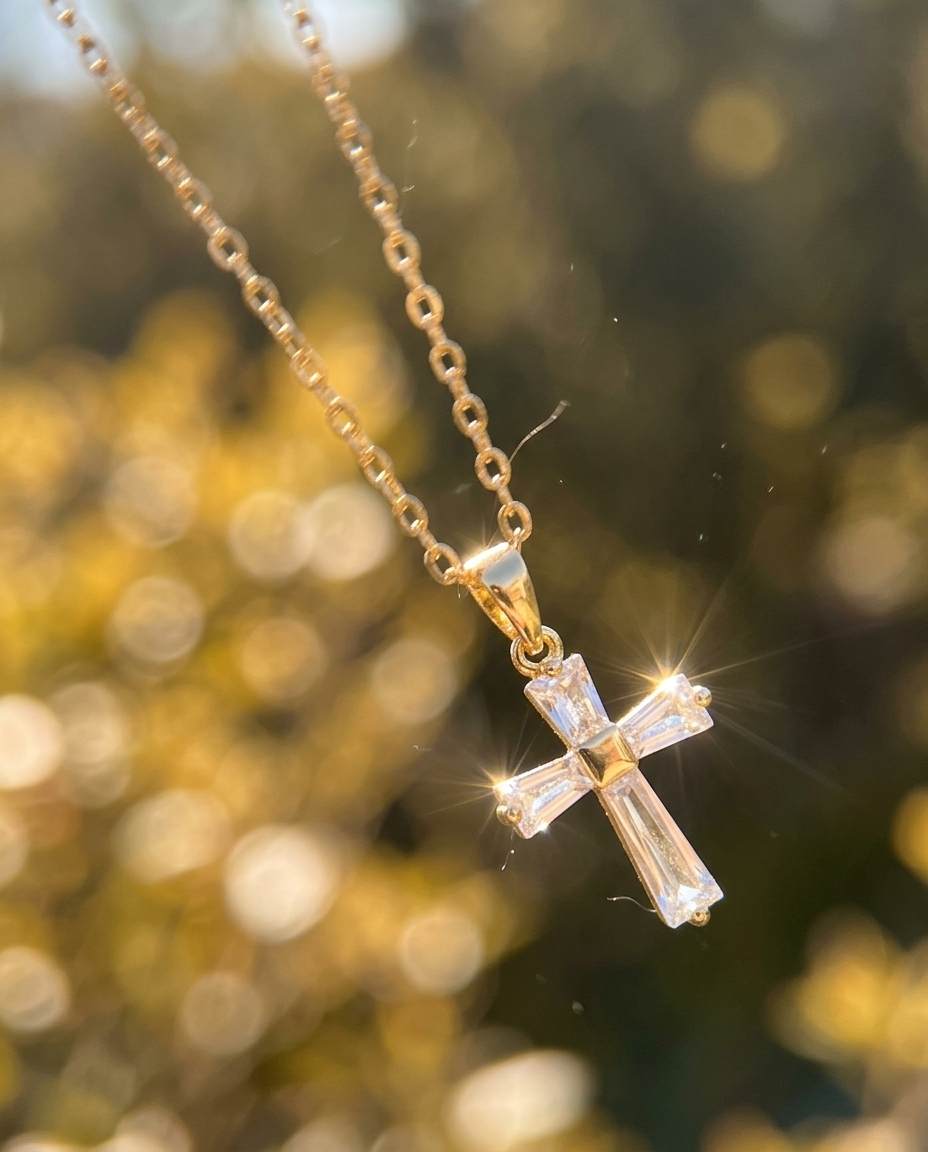 Chiara's Cross Necklace