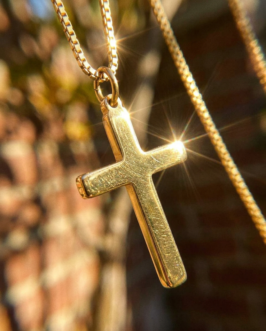 Pacelli Cross Necklace