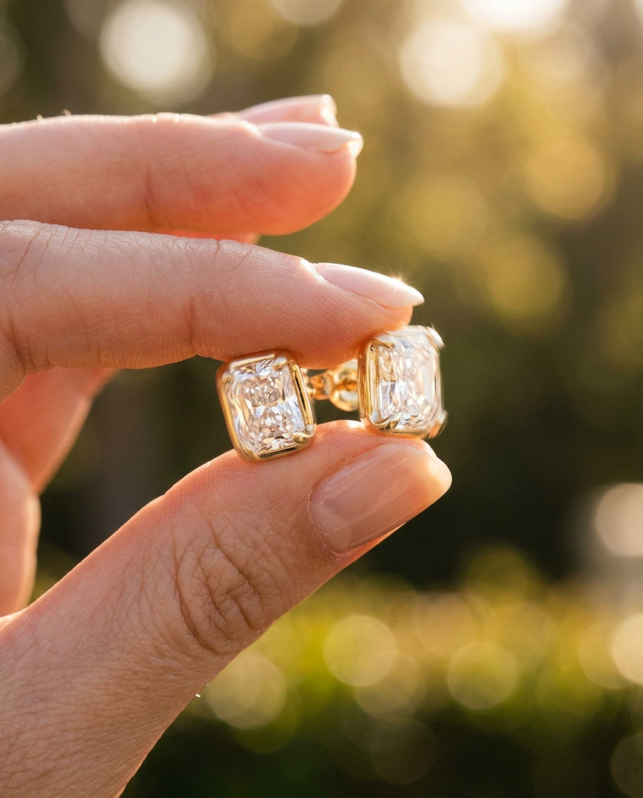 Radiant Cut Studs