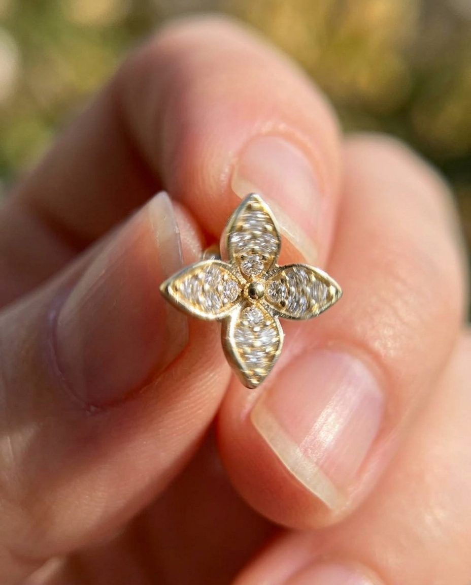 Hydrangea Studs