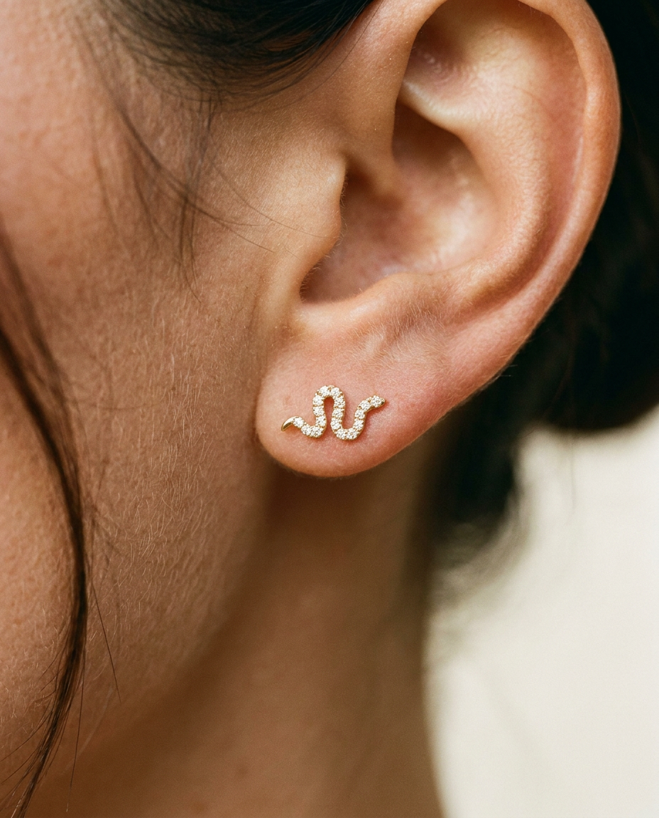 Serpentine Studs