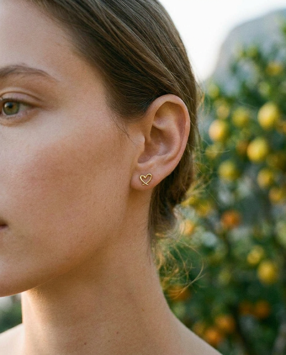 Cuore Vuoto Studs