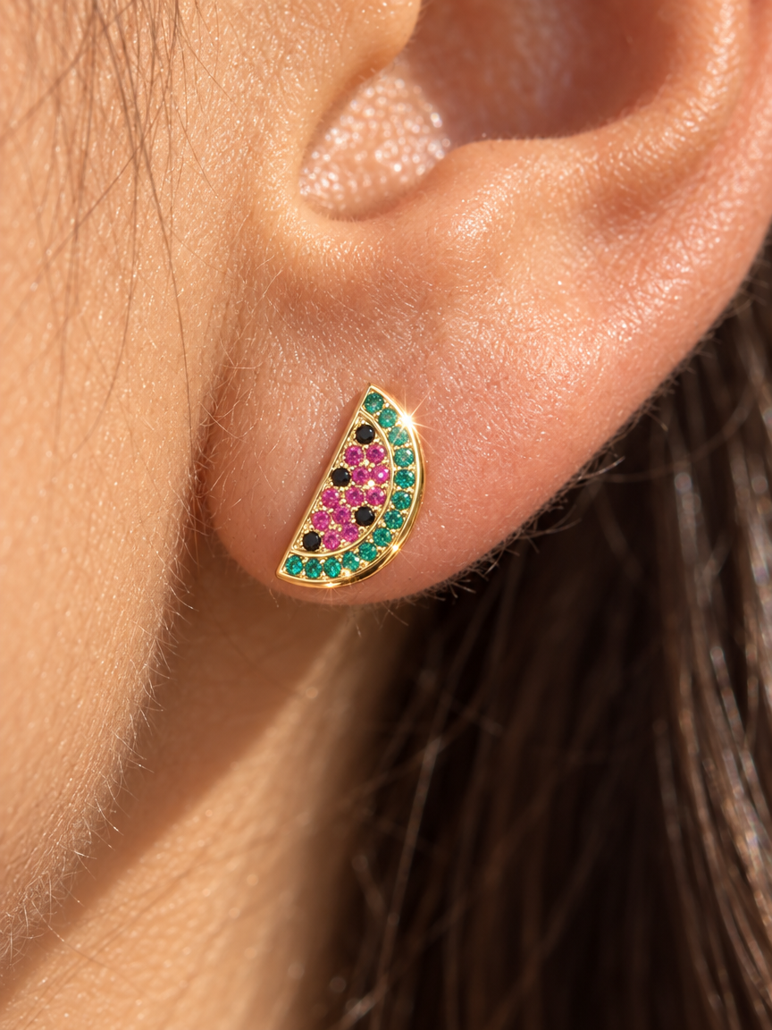 Watermelon Studs