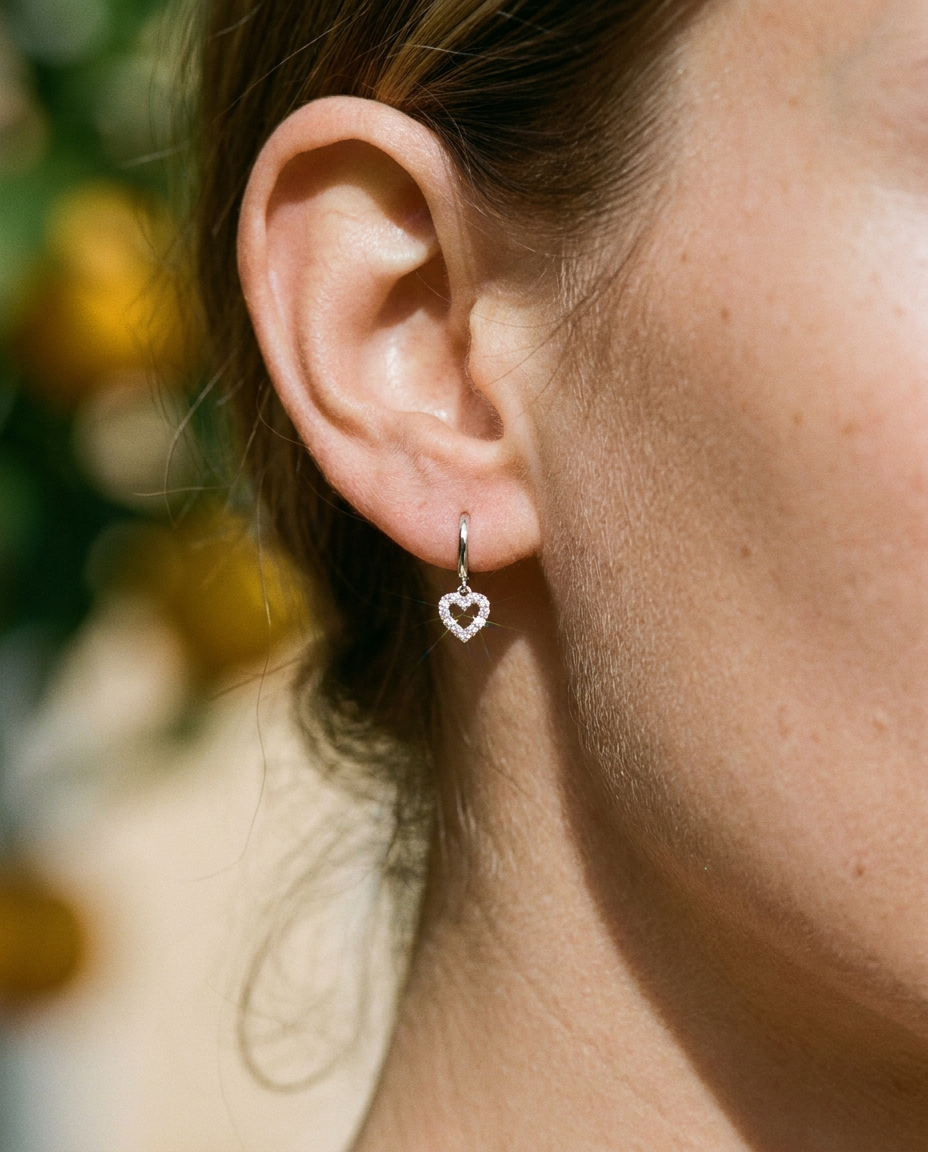 Amore Drop Earrings