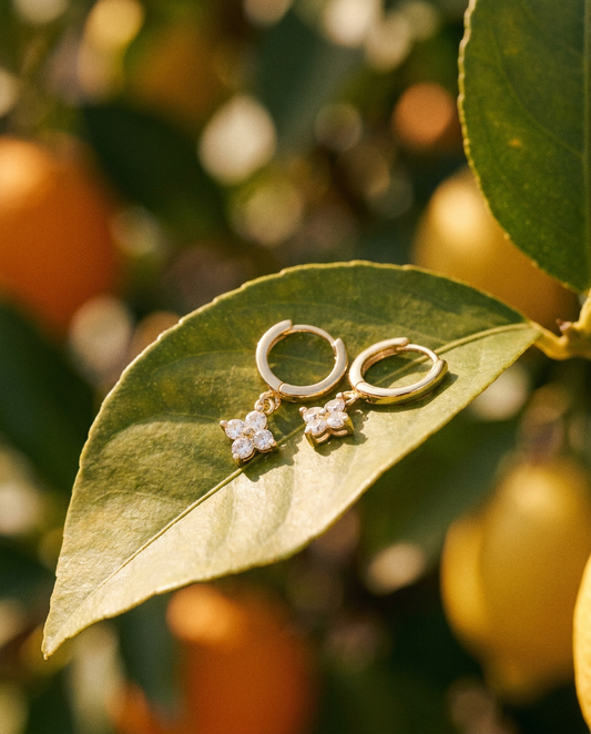 Fortuna Drop Earrings