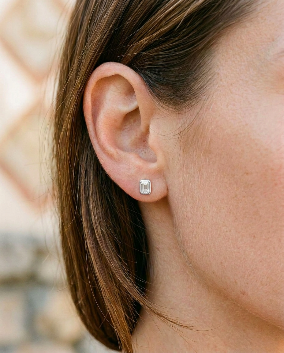 Radiant Cut Studs