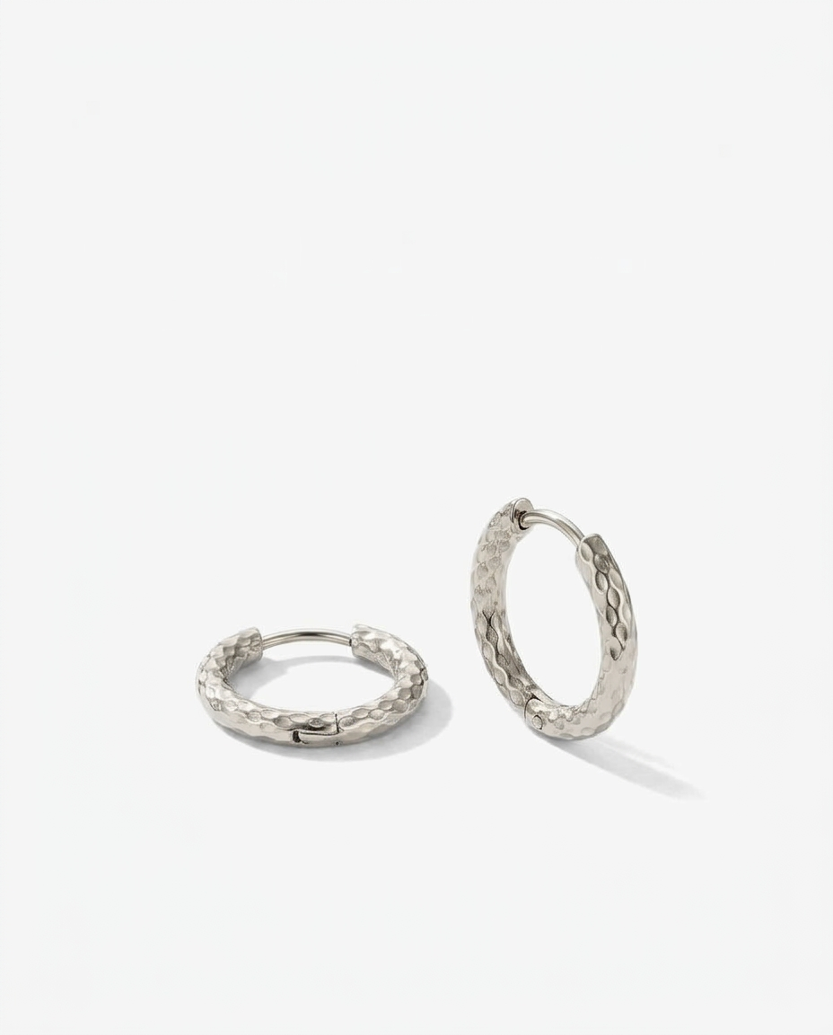 Hammered Hoops