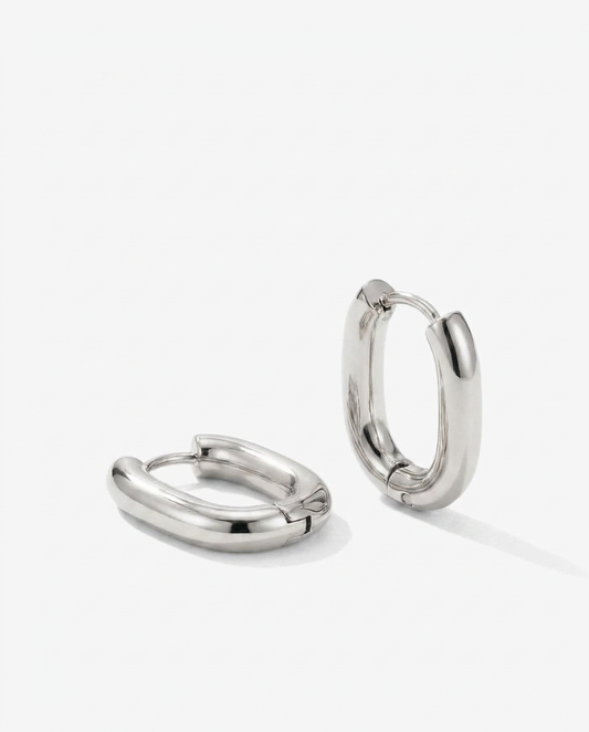 Chunky Open Hoops