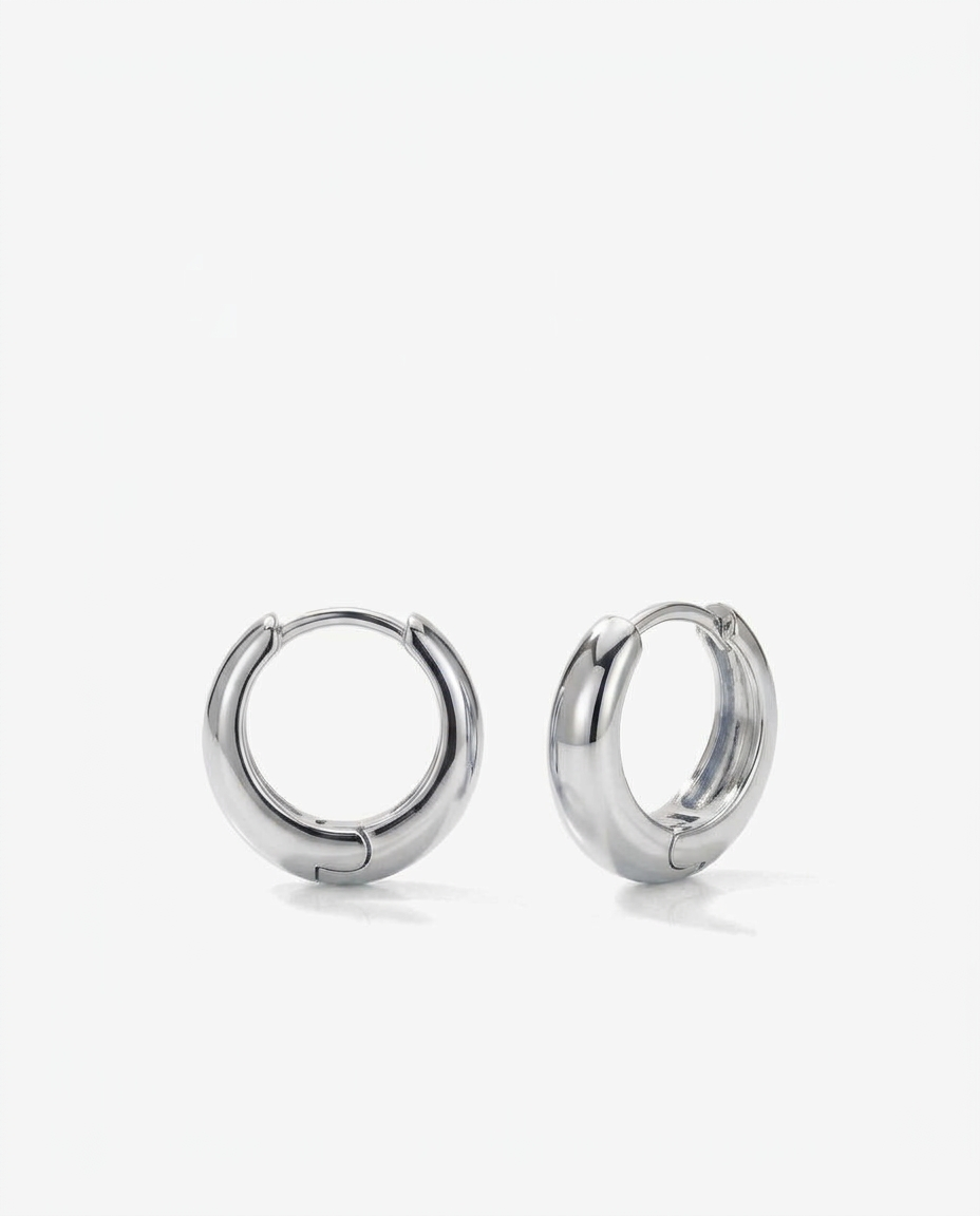 Chunky Dome Hoops