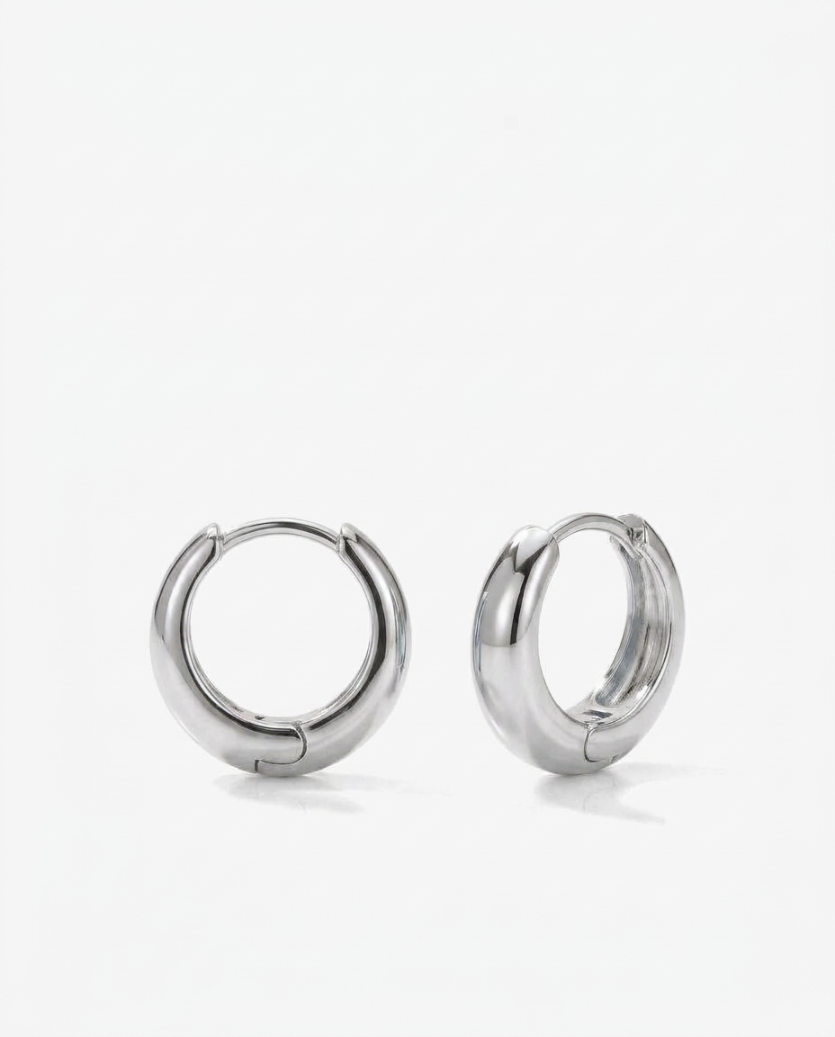 Chunky Dome Hoops