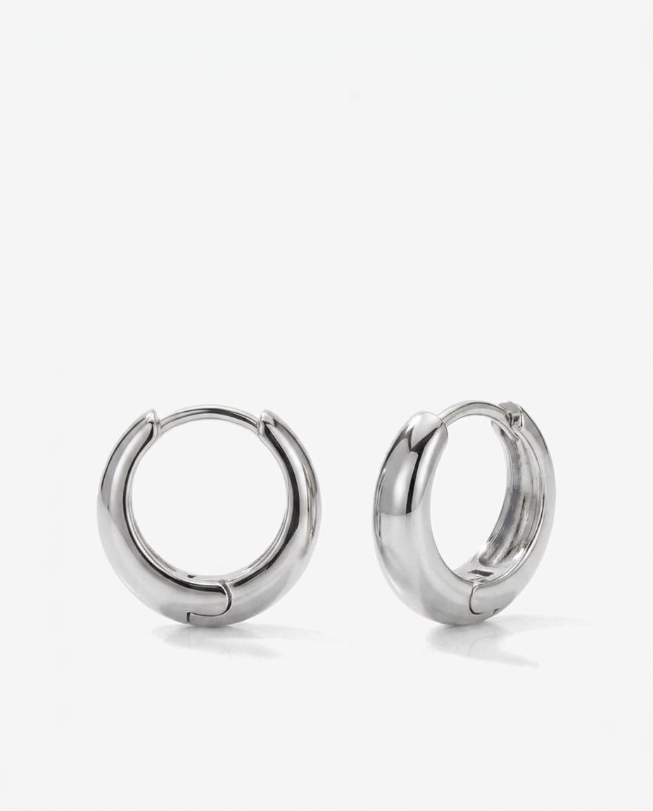 Chunky Dome Hoops