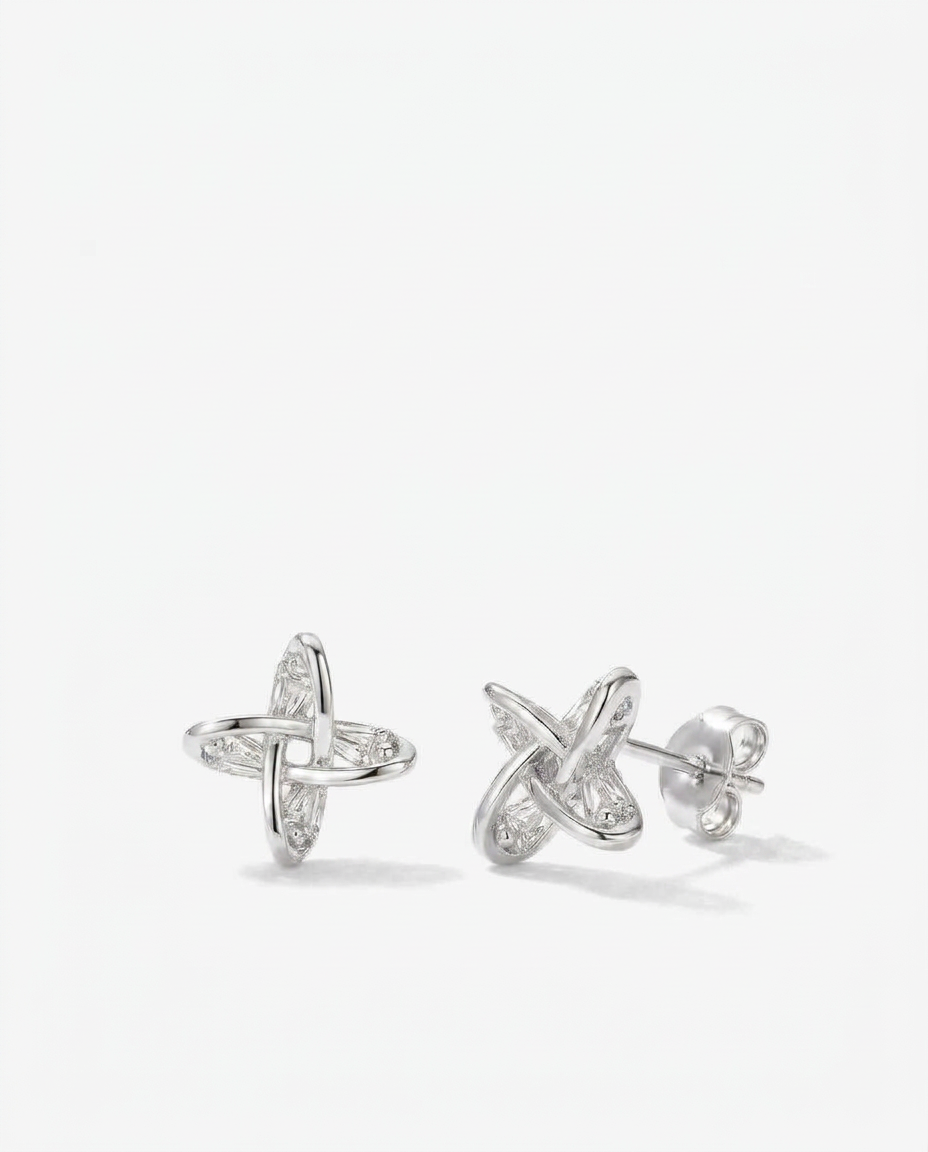 Windmill Stud Earrings