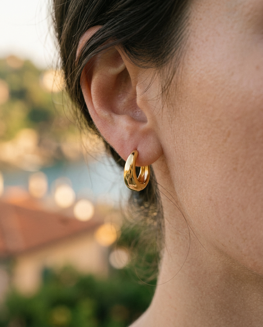 Chunky Dome Hoops