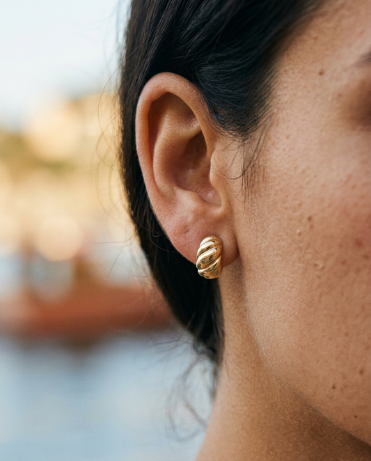 Croissant Studs