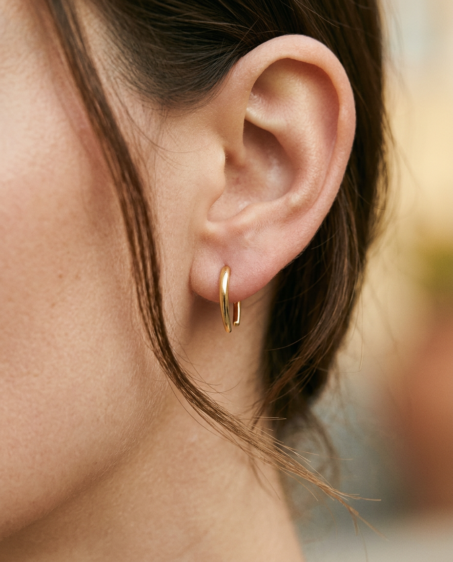 U-Shape Ear Cuff Earrings