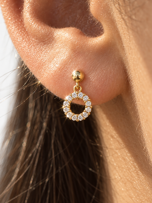 Donut Zircon Drops