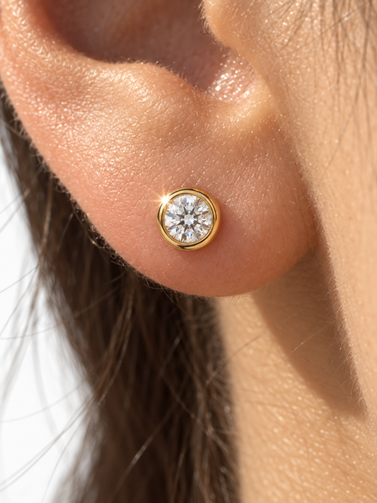 Classic Bezel Studs