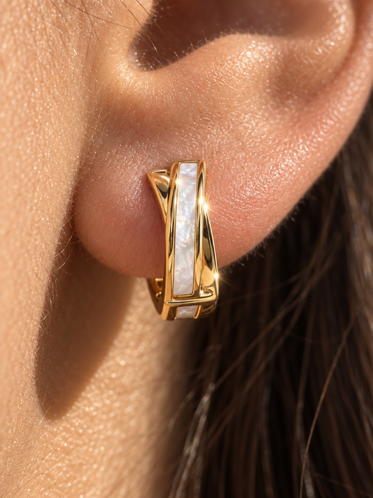 Shell Crossover Hoops