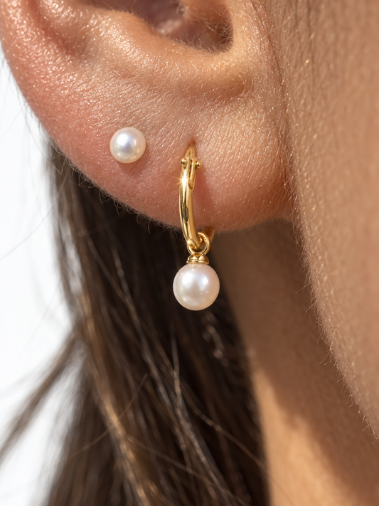 Pearl Drop Earrings