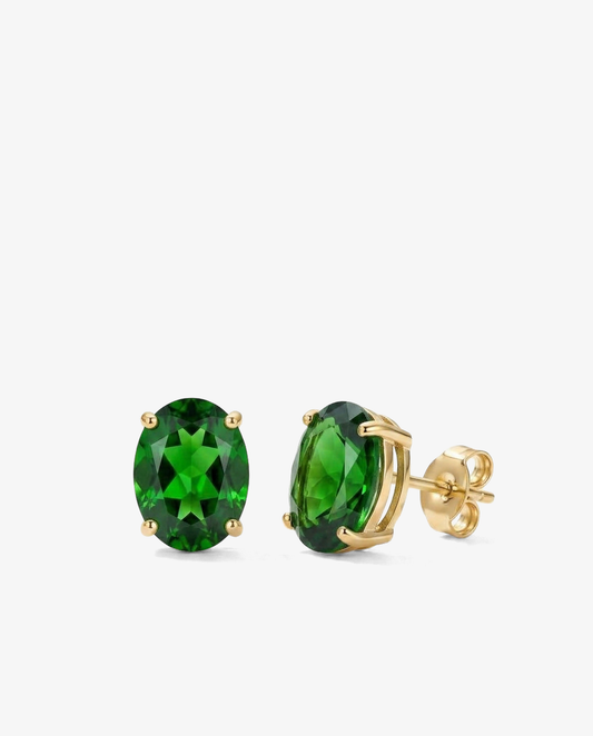 Emerald Studs