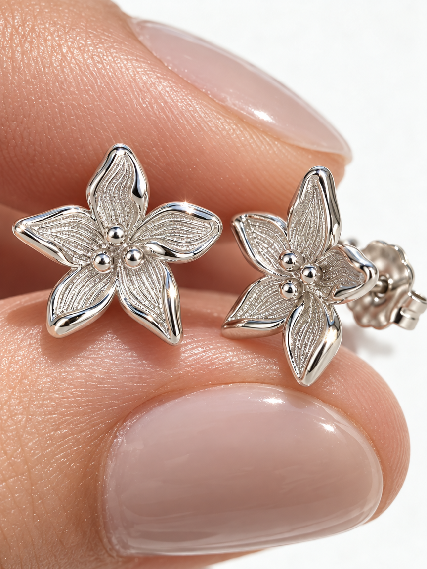 Flower Studs