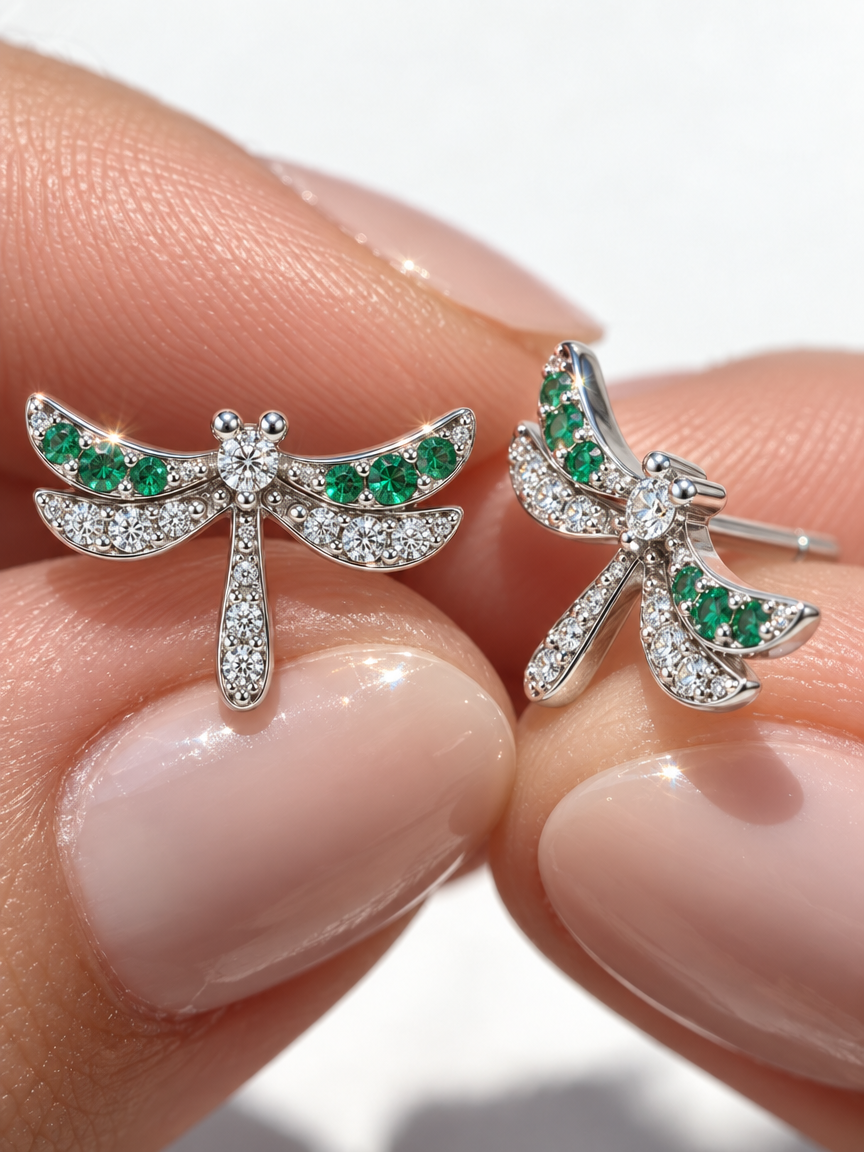 Dragonfly Studs
