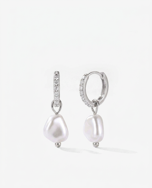 Baroque Perla Drop Earrings