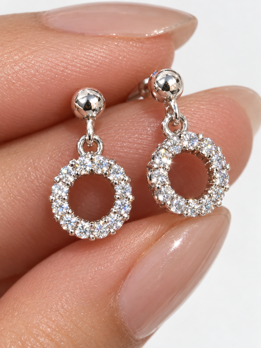 Donut Zircon Drops