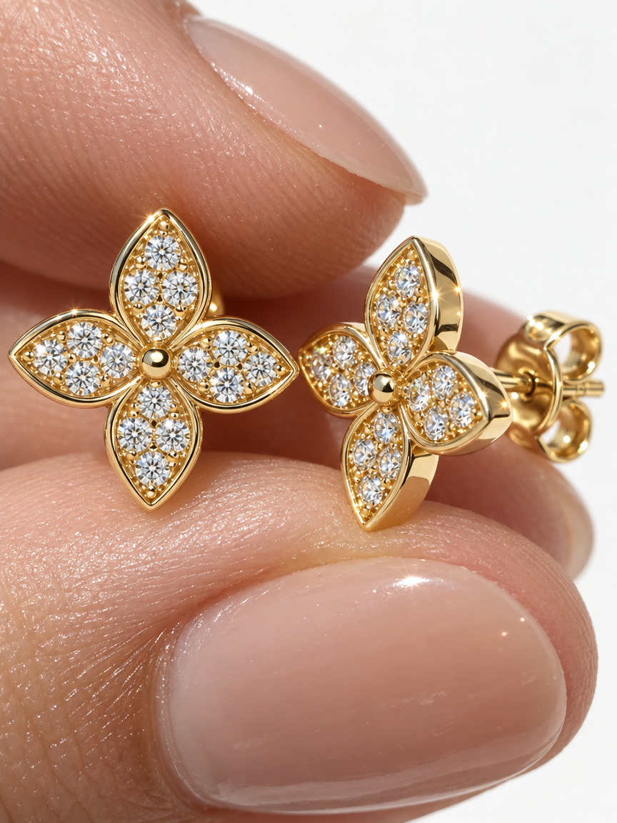 Hydrangea Studs