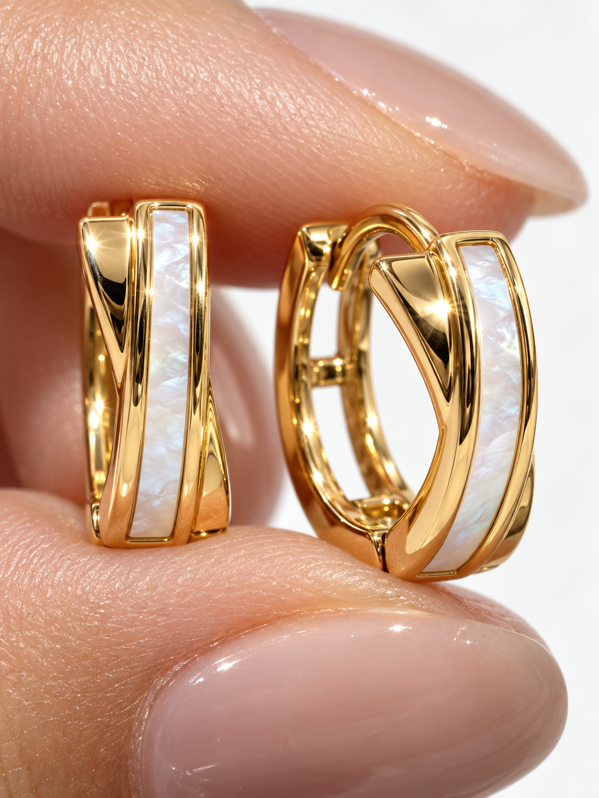 Shell Crossover Hoops