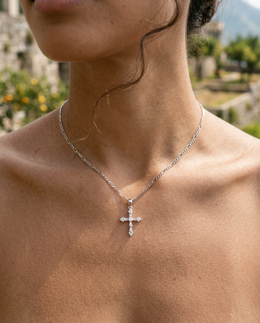 Ferrara Cross Necklace