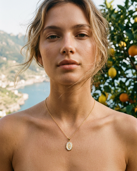 Ave Maria Necklace