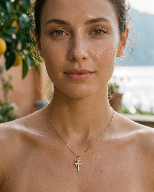 Nina's Cross Necklace