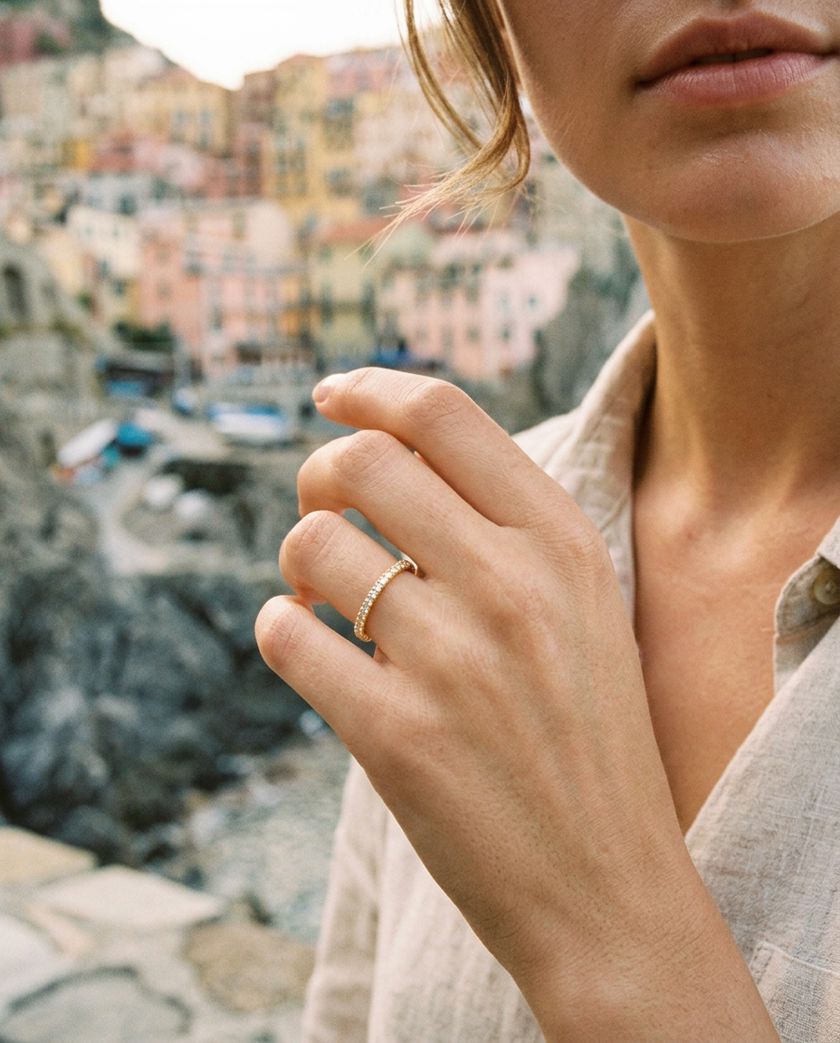 Pavé Eternity Band