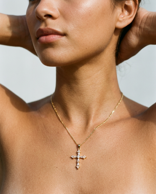 Luigi's Cross Necklace