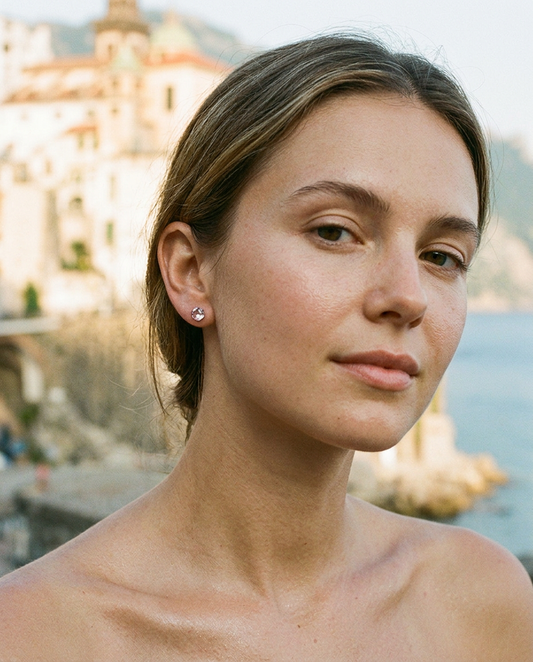 Aurora Octagon Studs