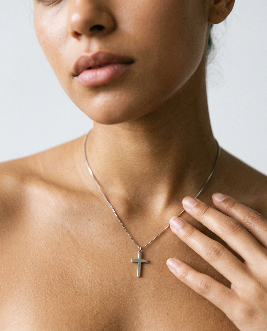 Pacelli Cross Necklace