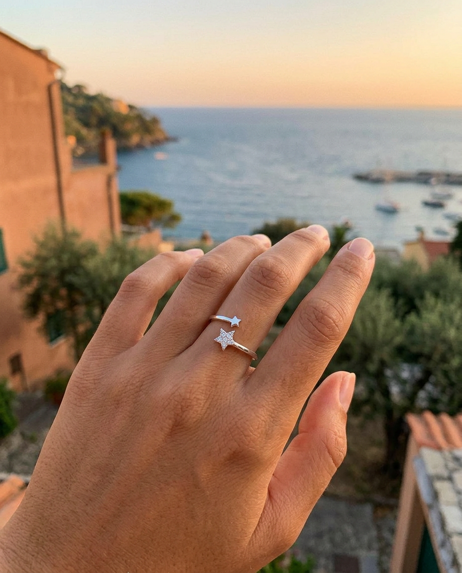 Shooting Star Ring