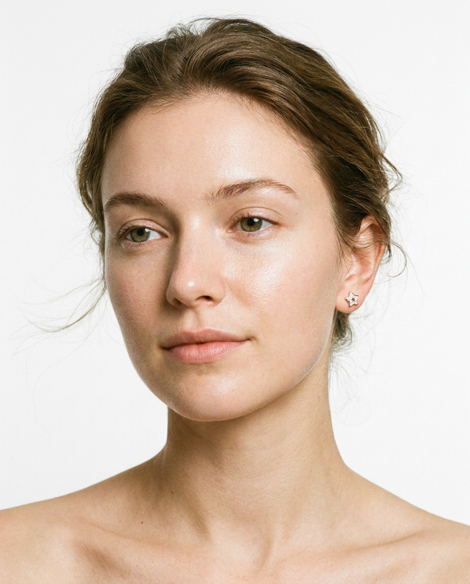 Diamond Star Studs