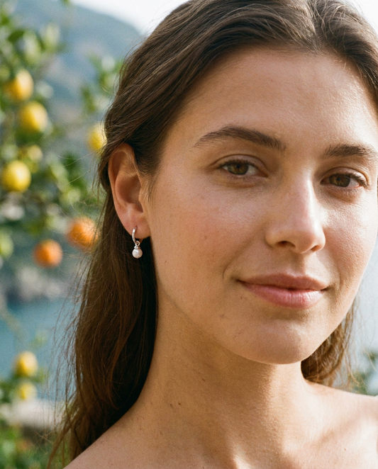 Perla Drop Earrings