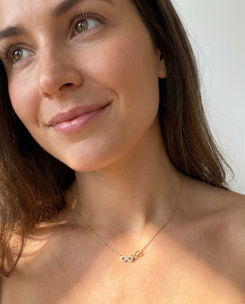 Infinity Link Necklace