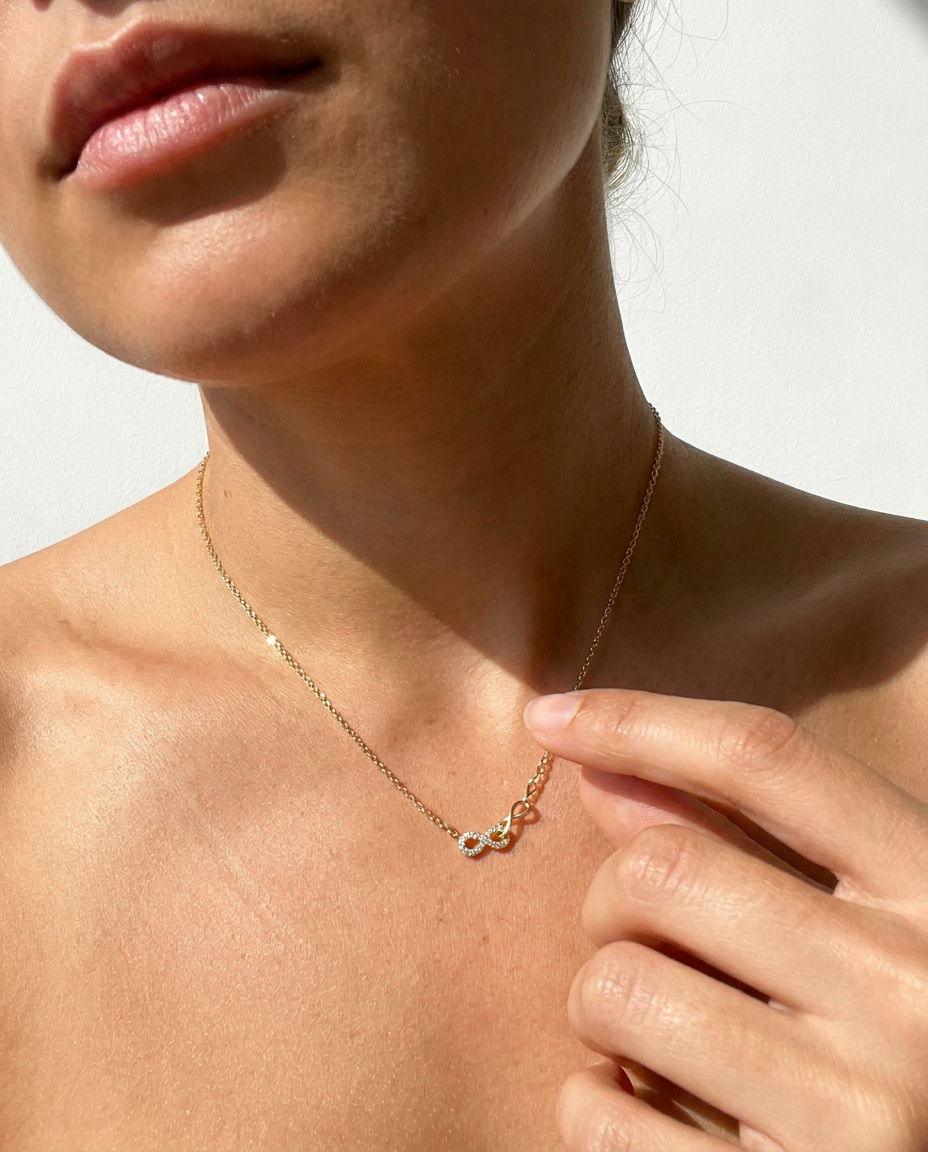 Infinity Link Necklace